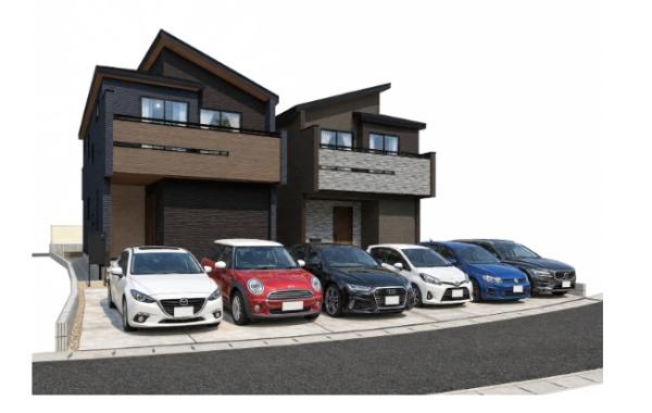 湖南市岩根１号棟　新築分譲住宅