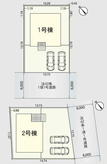 彦根市東沼波町第７－１号棟　新築分譲住宅