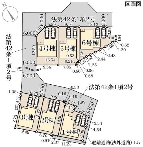 彦根市川瀬馬場町９期６号棟　新築分譲住宅