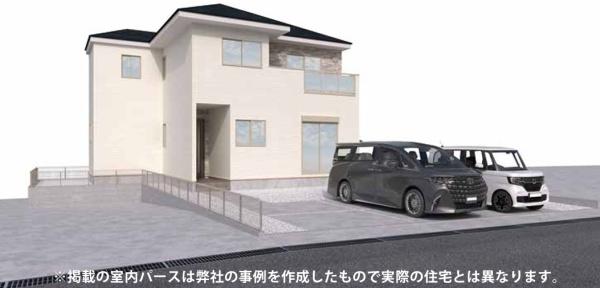 近江八幡市江頭町1期1号棟 新築分譲住宅