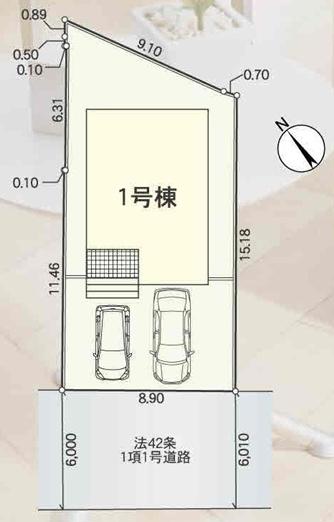 東近江市佐野町第８　新築分譲住宅