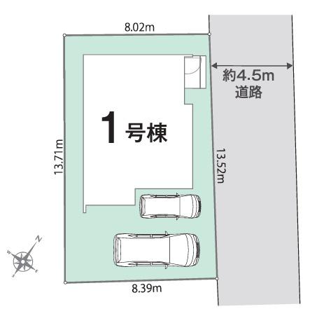 近江八幡市音羽町　新築分譲住宅