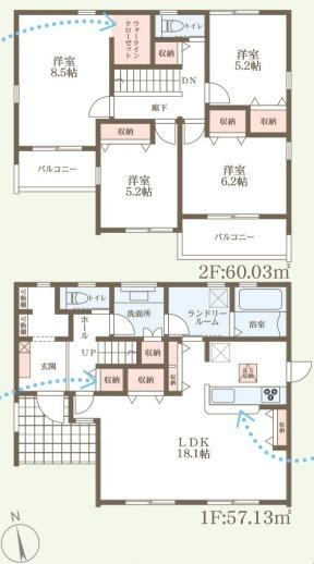 甲賀市甲南町竜法師２号棟　新築分譲住宅