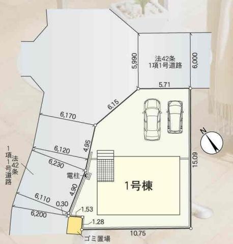 彦根市平田町第５　新築分譲住宅