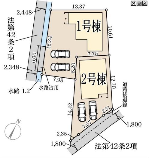 守山市小島町６期２号棟　新築分譲住宅