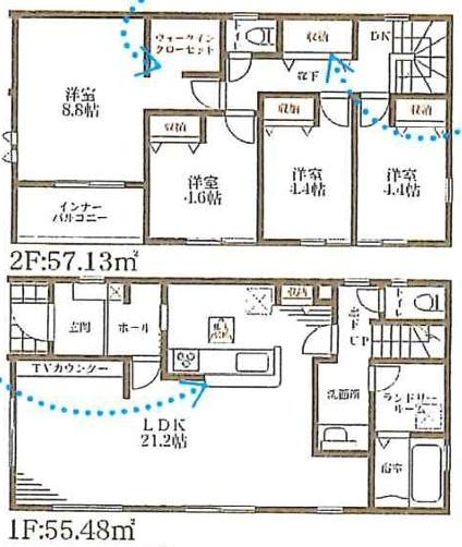 甲賀市甲南町深川３期２号棟　新築分譲住宅