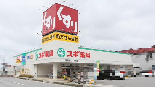 彦根市日夏町の土地(スギ薬局河瀬店)