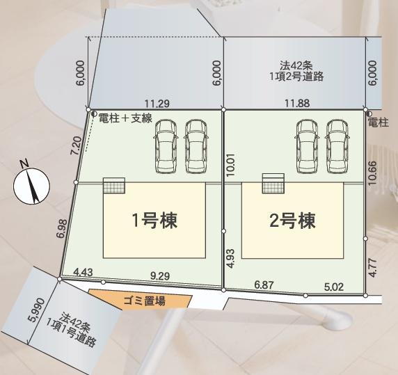 東近江市市子川原町第１－１号棟　新築分譲住宅