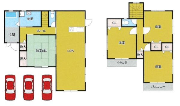 彦根市正法寺町　中古戸建て住宅