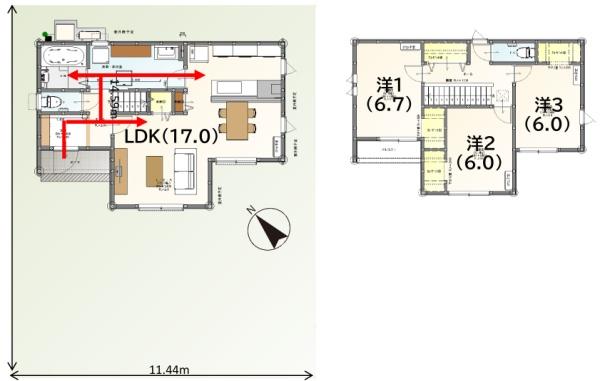 彦根市八坂町　新築分譲住宅