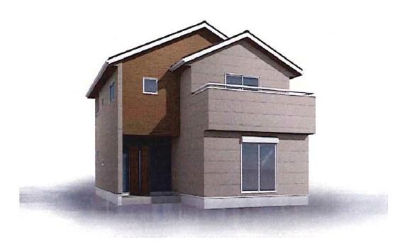 東近江市沖野２丁目４期１号棟　新築分譲住宅