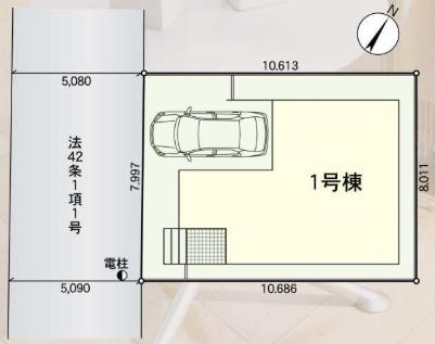 近江八幡市堀上町第９　新築分譲住宅