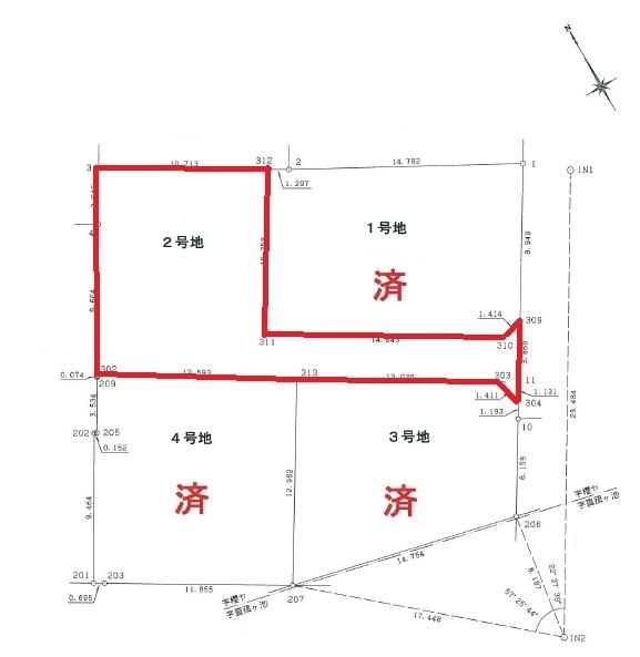 彦根市川瀬4期2号地　売土地