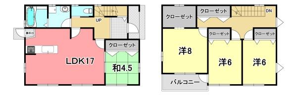 米原市宇賀野の中古一戸建て