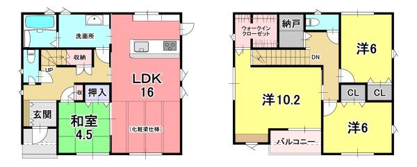 彦根市稲部町　戸建て分譲住宅