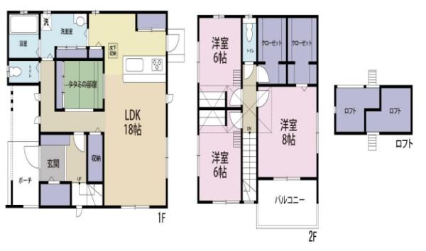 近江八幡市武佐町　中古戸建て住宅