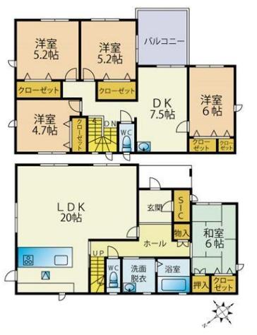 湖南市夏見の中古一戸建て