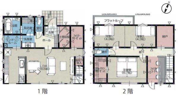 近江八幡市中村町　戸建て分譲住宅
