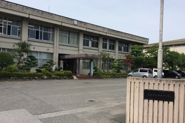 彦根市長曽根南町　新築分譲住宅(彦根市立中央中学校)