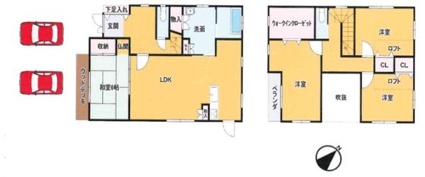 愛荘町安孫子　中古戸建て住宅