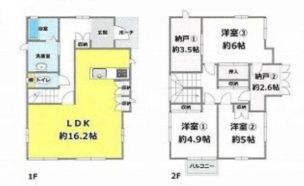 彦根市長曽根南町の中古一戸建て