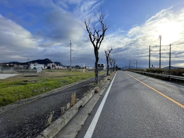 東近江市平田町の土地