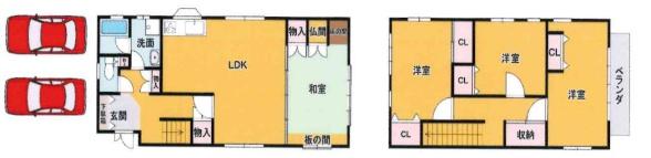 湖南市正福寺　中古戸建て住宅