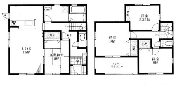 湖南市若竹町２期-１号棟　新築分譲住宅