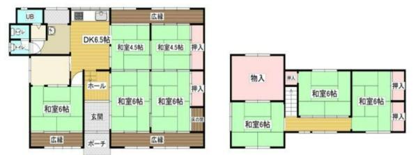 東近江市春日町の中古一戸建て