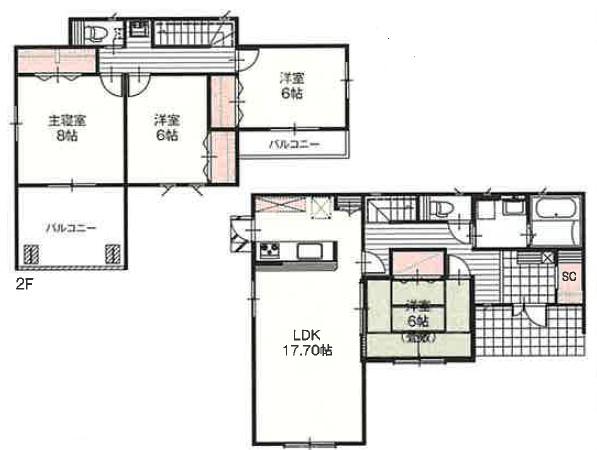 愛荘町愛知川２０号棟　新築分譲住宅