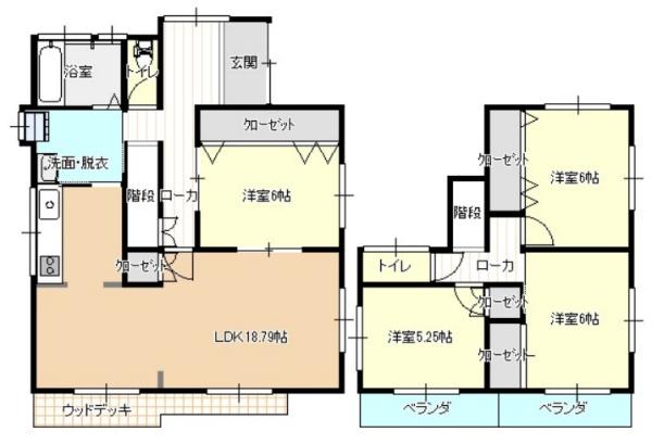 近江八幡市丸の内町　中古戸建て住宅