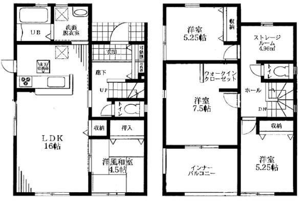 甲良町尼子３号棟　新築分譲住宅