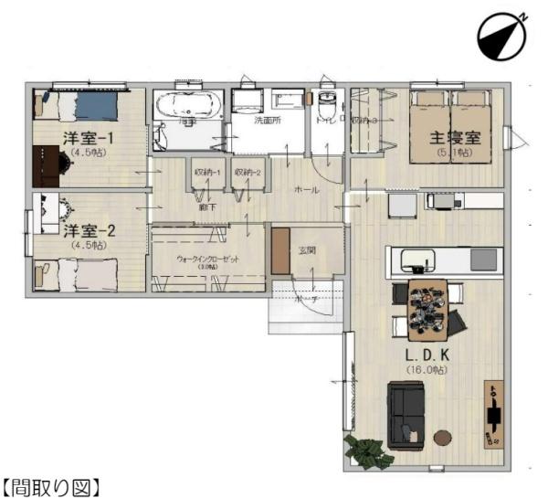 彦根市地蔵町　戸建て分譲住宅