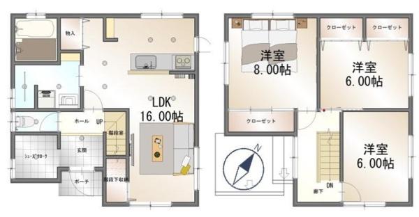 近江八幡市大森町　中古戸建て住宅