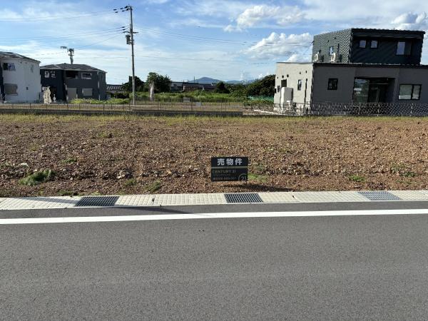 長浜市口分田町の土地