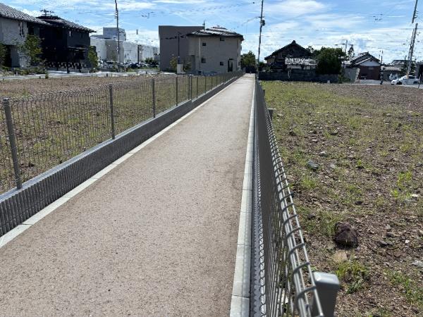 長浜市口分田町の土地