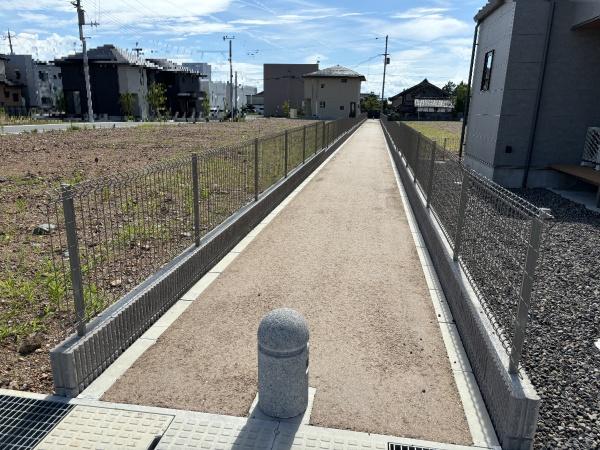 長浜市口分田町の土地