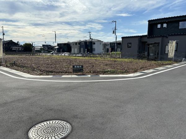 長浜市口分田町の土地