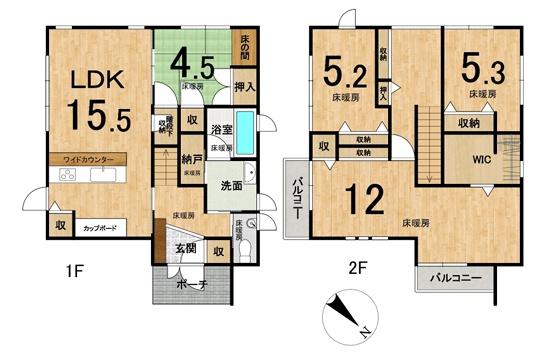 愛荘町島川　中古戸建て住宅