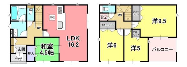 東近江市垣見町　新築分譲住宅