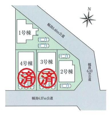 近江八幡市第１安土町桑実寺１号棟　新築分譲住宅