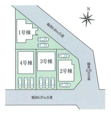 近江八幡市第１安土町桑実寺１号棟　新築分譲住宅