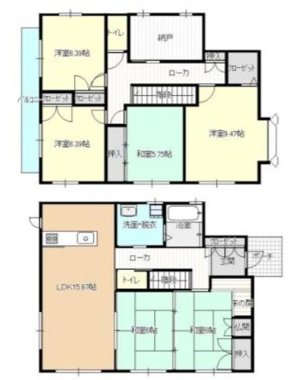 甲賀市水口町松尾　中古戸建て住宅