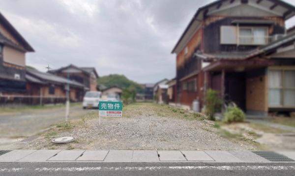 近江八幡市本町１丁目　売土地