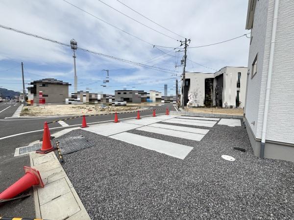 甲賀市甲南町竜法師１期　新築分譲住宅