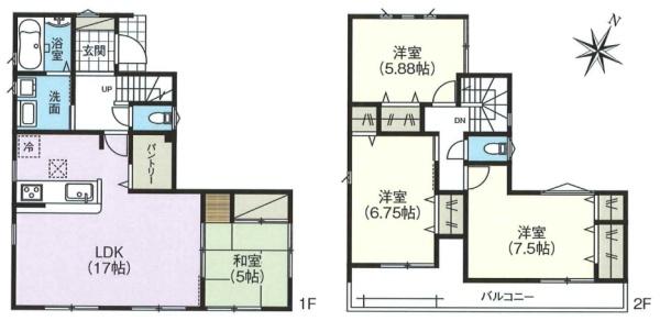 野洲市第２高木　新築分譲住宅