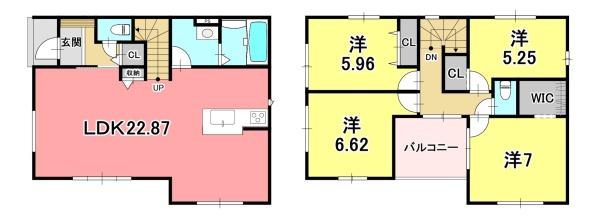 東近江市猪子町　新築分譲住宅