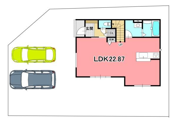 東近江市猪子町　新築分譲住宅