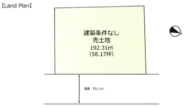 近江八幡市鷹飼町　売土地