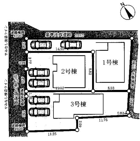 東近江市躰光寺町第２－３号棟　新築分譲住宅